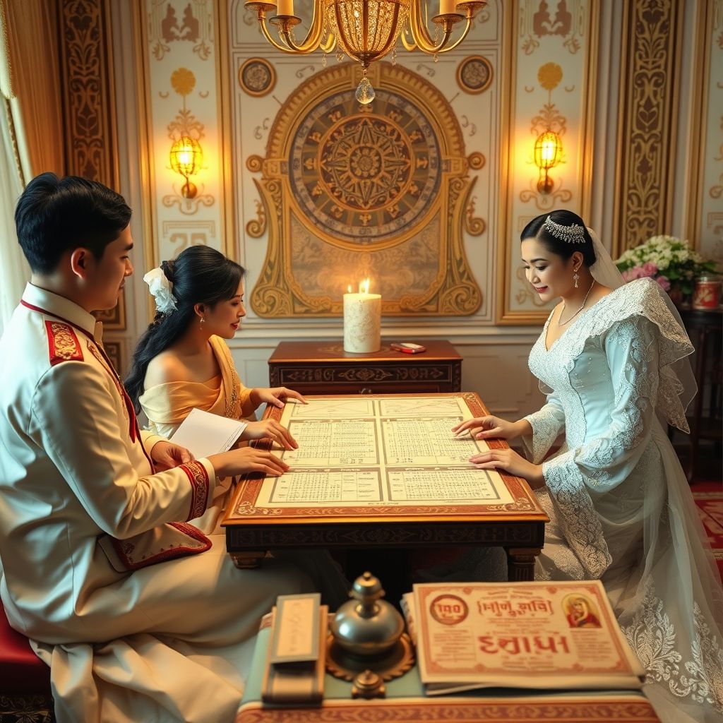 ดูฤกษ์แต่งงาน 2569 จากวันเดือนปีเกิด ฟรี